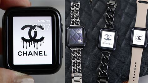 cinturino apple watch chanel|Chanel watch band.